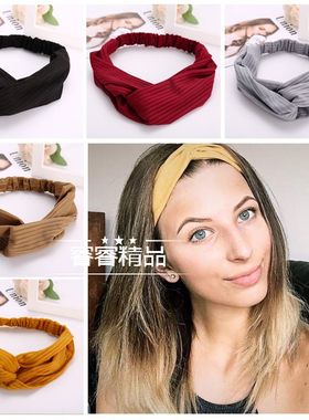 Women Headband Vintage Bands Hair Accessories girl Headdress