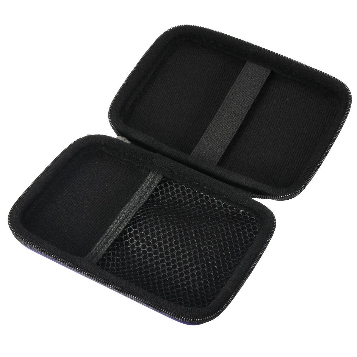 portable hard disk drive shockproof zipper cover bag case 2.