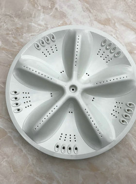 三洋XQB65-M7251 XQB65-M723 XQB65-M725洗衣机波轮盘 转盘 34CM