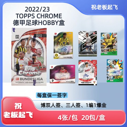 德甲HOBBYLITE足球收藏卡