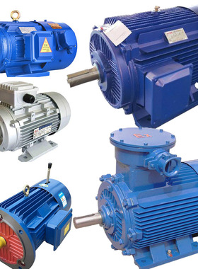 利工纯铜电动机YE2/YE3/YEJ/YB3/YVF-355L-8  160KW三相高效节能