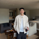 SANBAI 叁佰【贵少】新中式夹克外套男士25秋季新款高级宽松上衣