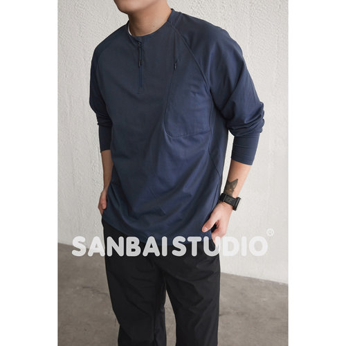 SANBAI叁佰速干运动长袖