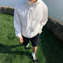 SANBAI 叁佰【原纱防晒服】UPF50+防晒衣男户外运动透气立领外套