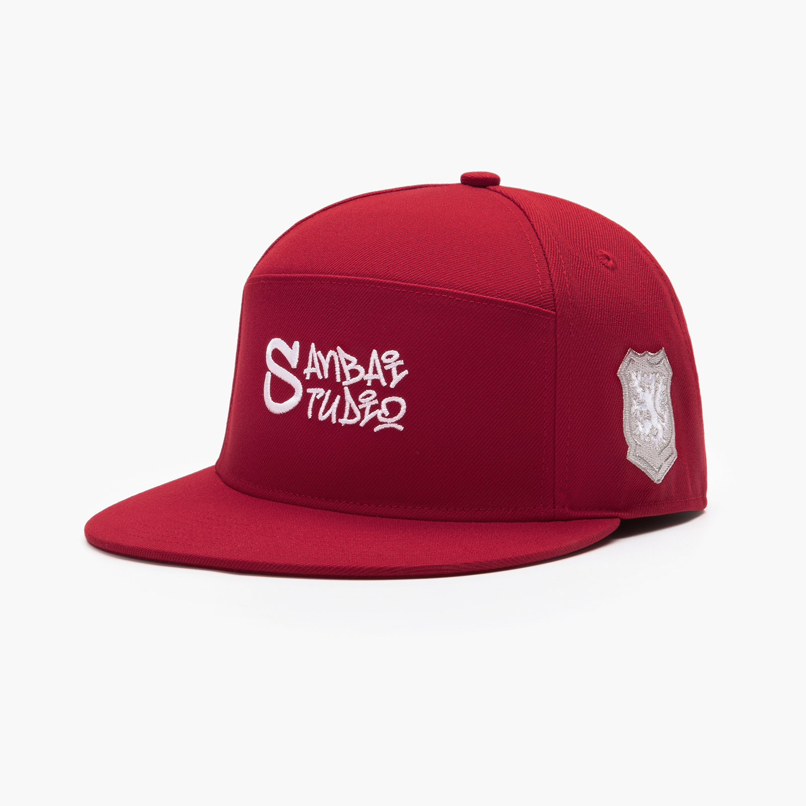 SANBAI叁佰平檐棒球帽