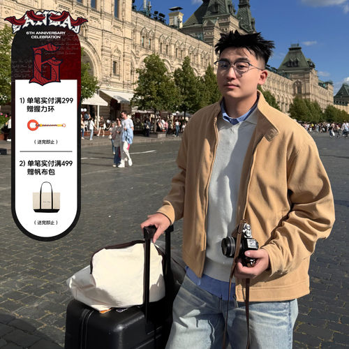 SANBAI灯芯绒秋季外套