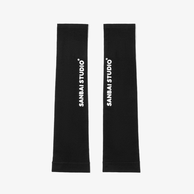 SANBAI叁佰定制黑色冰袖