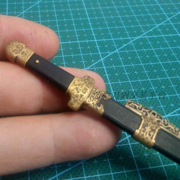 【微型手工模型】清剑贯霄01  微型模型 全手工diy(未开刃)