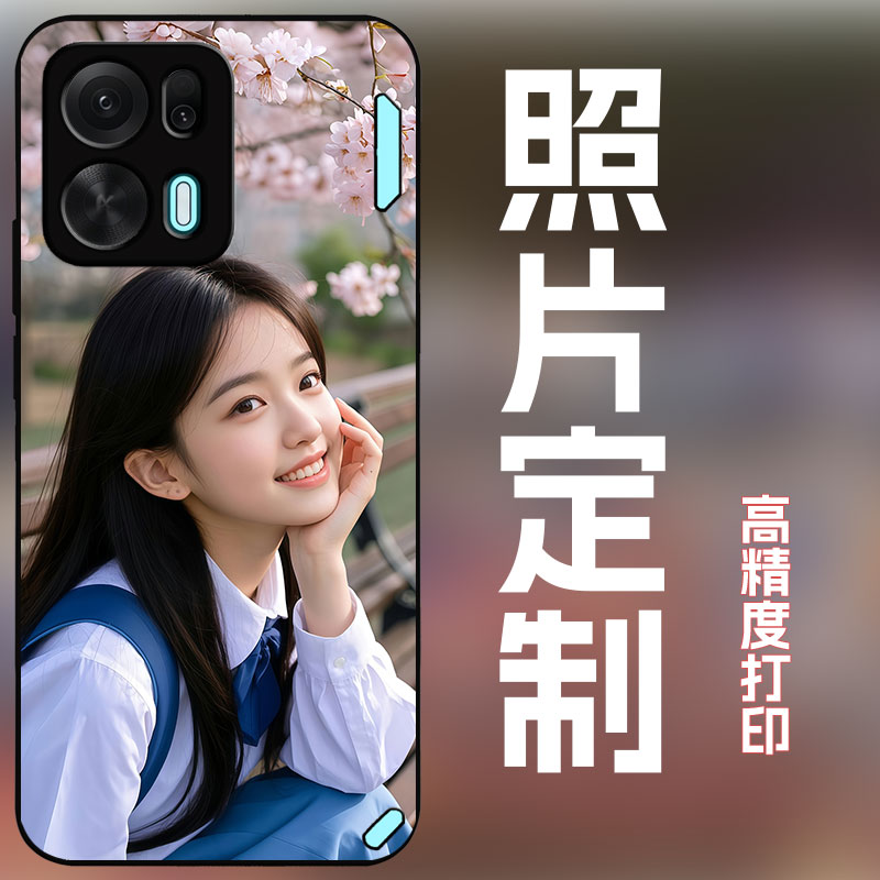 适用oppok15手机壳定制来图定制照片个性DIY自拍照宝宝照婚纱情侣照订做全包保护套玻璃壳不撞壳男女