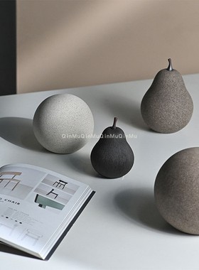 泰国诧寂磨砂陶瓷球桌面