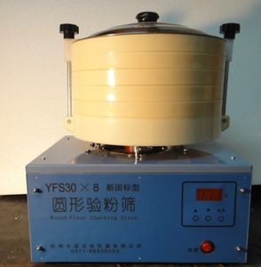 大成YFS30x8圆形验粉筛JJSY30X8粉类粗细度检验筛GB/T5507-2008