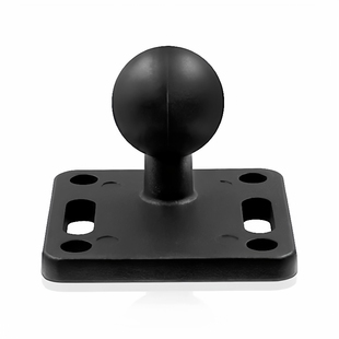 乘乙智慧农机北斗导航支架配件1英寸球头40*40孔位方形底座