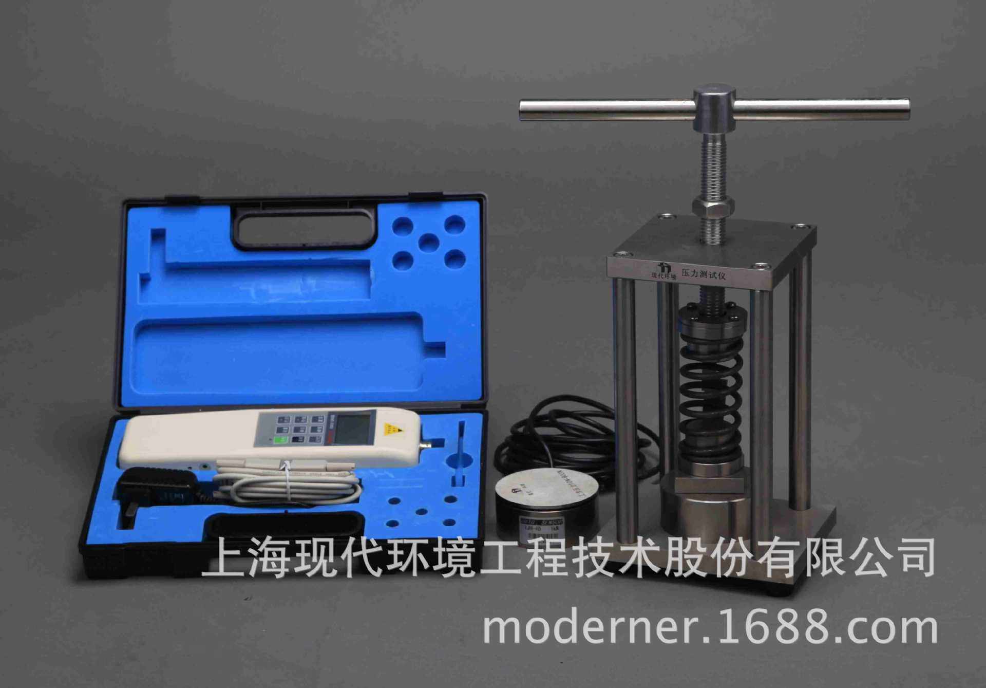 上海现代环境VPT-80压力测试仪油墨涂料受压不粘性测试仪