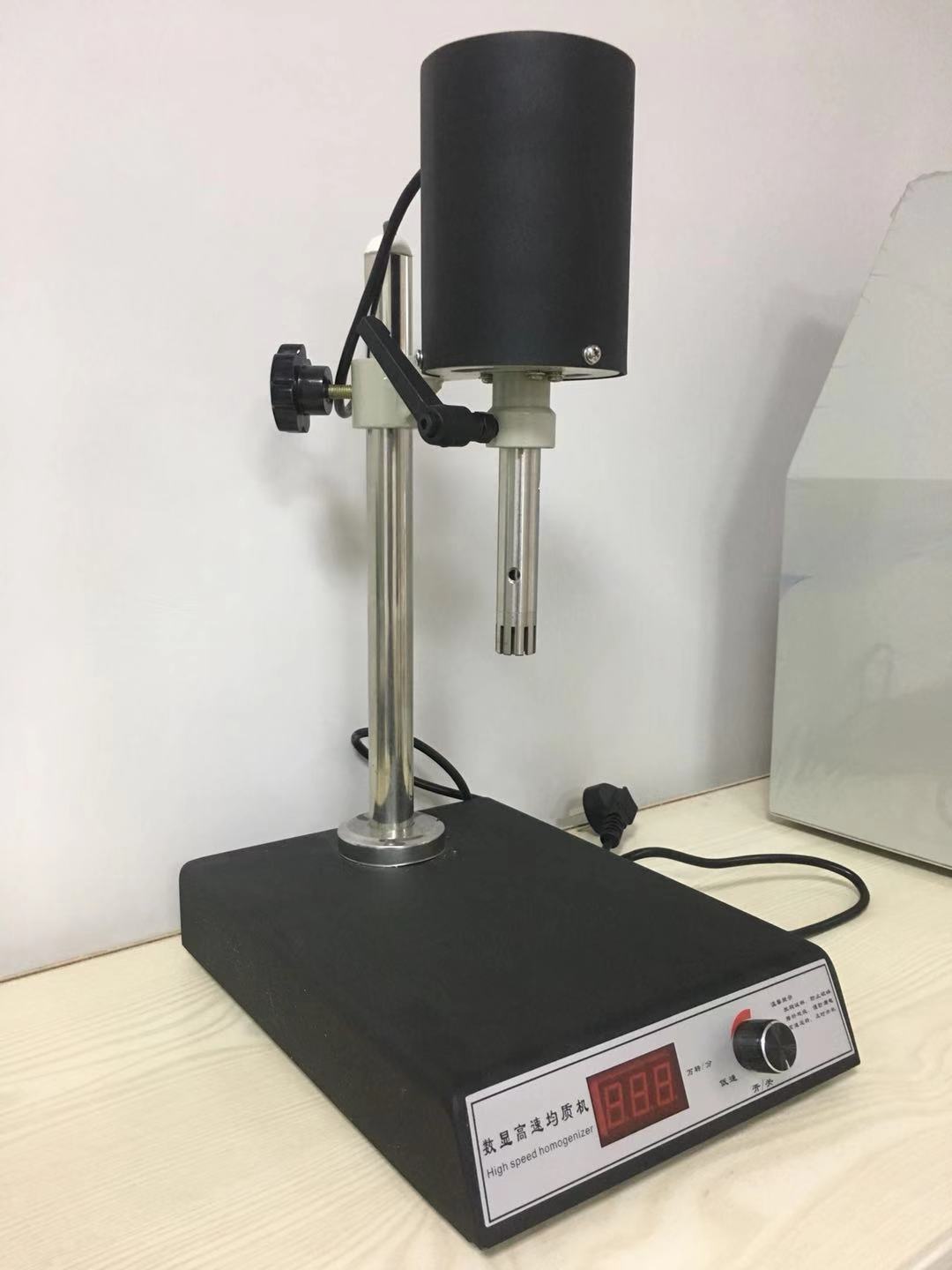 FJ200-S数显高速实验室均质机可调匀浆器药厂化妆品乳化均质机