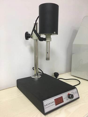 FJ200-S数显高速实验室均质机可调匀浆器药厂化妆品乳化均质机