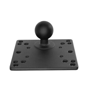 乘乙工地皮卡GPS数据终端球头支架1.5 球头VESA100x100孔距底座