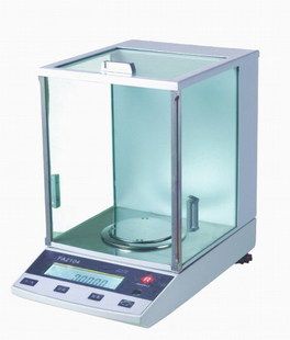上海方瑞电子精密天平FA2004 200克精度0.0001万分位微量分析天平