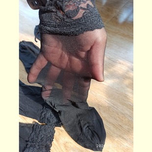 清仓10双装 蕾丝花边短袜甜美女包芯丝丝袜超薄女透明短筒袜子纯色