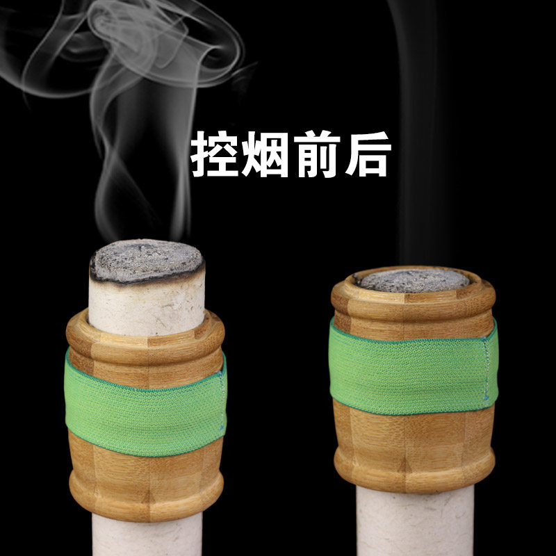 艾条控烟圈控烟器艾我康艾条雷火灸艾灸仪竹木灸筒