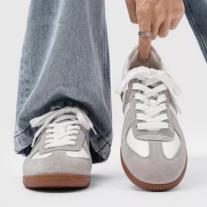 复古德训鞋男款运动休闲情侣百搭