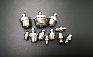 黄油嘴国标油杯 牛油嘴直注油嘴JB/T 7940.1/GB1152-89不锈钢m6m8