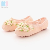 Детская обувь для раннего возраста, балетки, танцующие туфли, мягкая подошва