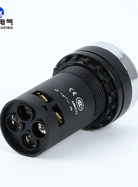 LA38-11/206A按钮开关y平钮自复位经济型点动开关红绿黄蓝白黑色