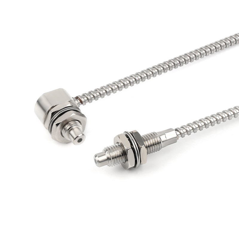耐高温350 hM3/M4/M6光纤传感器 光电开关漫反射探头对射光纤线