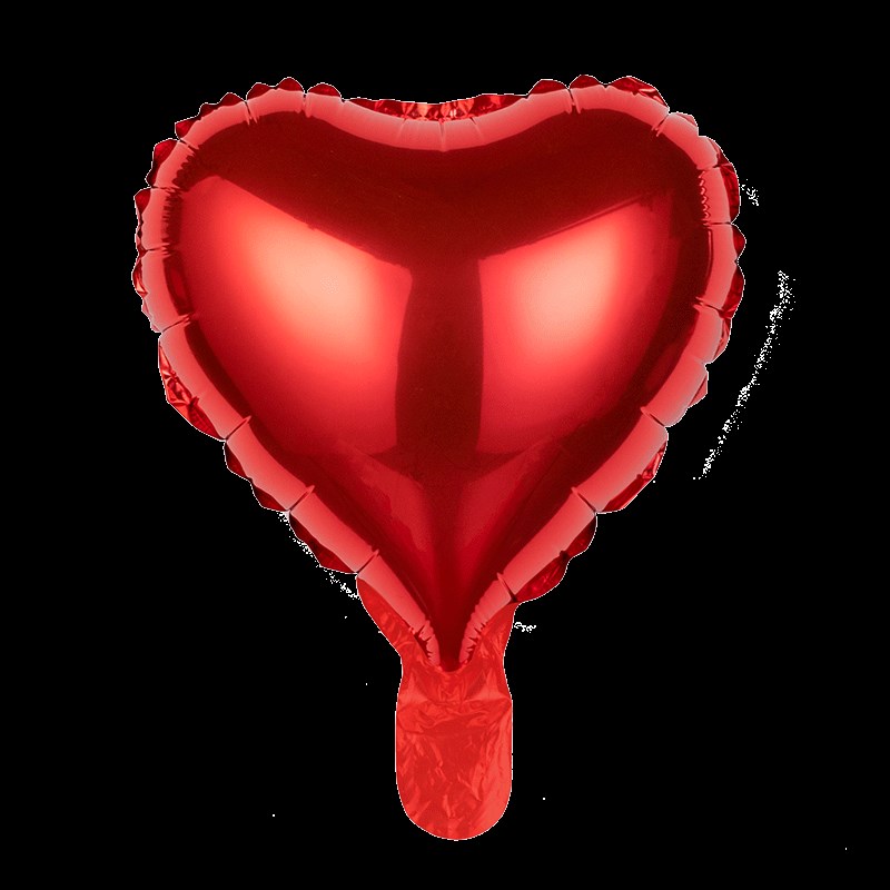 婚庆用品大全结婚生日庆典婚房气球装饰场景O布置心形铝膜铝箔气