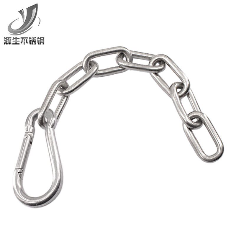 固定沙袋链条吊绳扣吊p链挂钩健身器材秋千配件拳击沙包铁链子吊