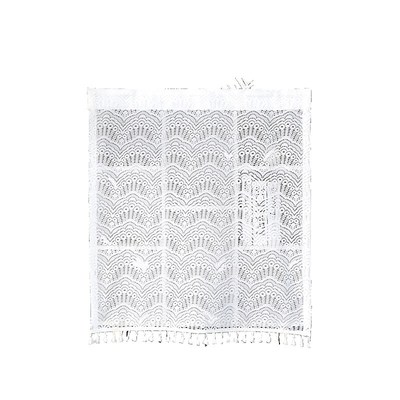 定制纱帘厨房遮挡帘o免打孔杂物遮丑帘洗衣机帘鞋架书柜轨道隔断
