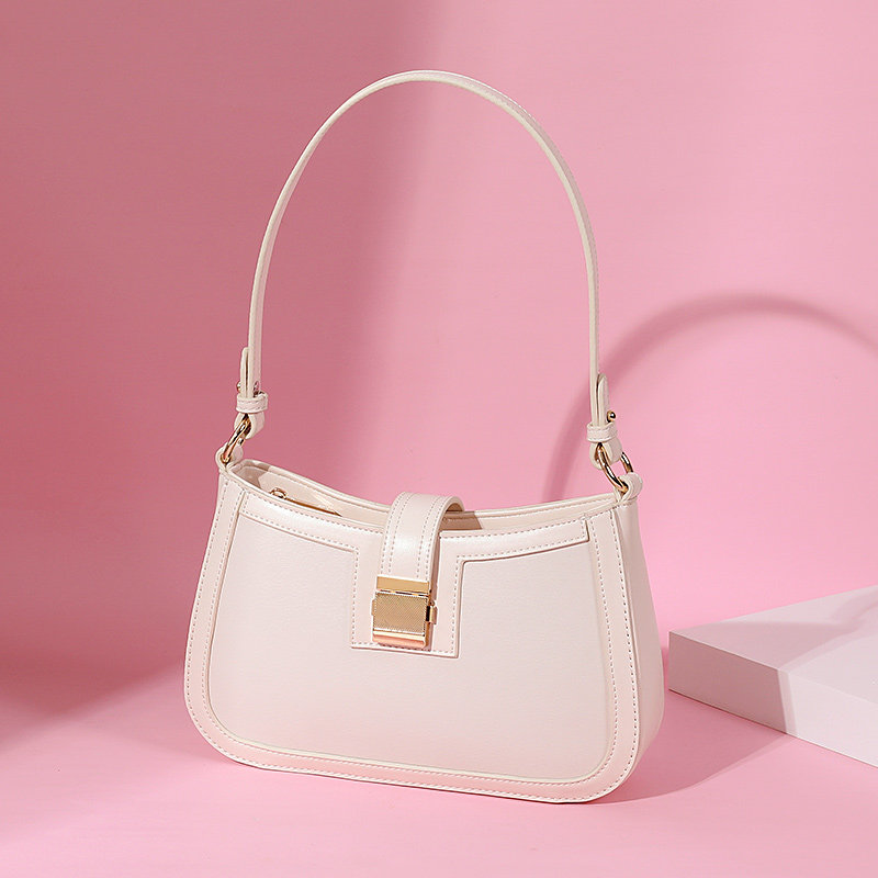 包包女包新款2020中古腋下包时尚百搭法棍包大容量手提单肩包ins