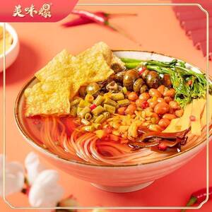 美味螺螺蛳粉黄袋310g*12袋装柳州正宗螺丝粉广西特产螺狮粉包邮