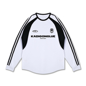 长袖 2025年美式 三条杆插肩袖 T恤男宽松篮球运动速干国潮投篮上衣