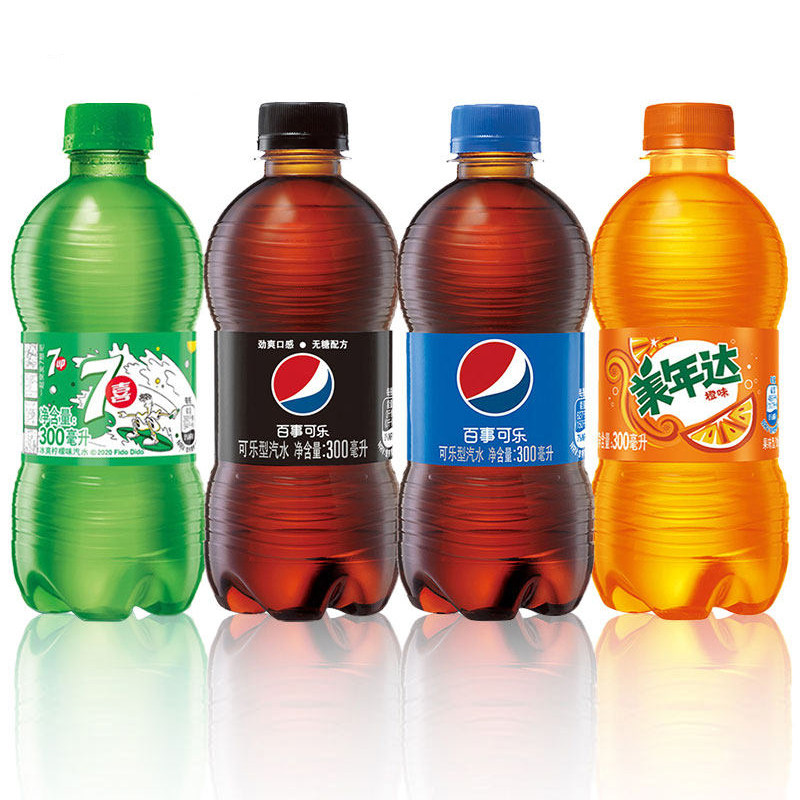 百事可乐原味碳酸饮料300ml*12小瓶整箱装七喜6瓶饮品美年达汽水,咖啡/麦片/冲饮,碳酸饮料,淘宝优惠券,粉丝福利购,淘宝优惠卷