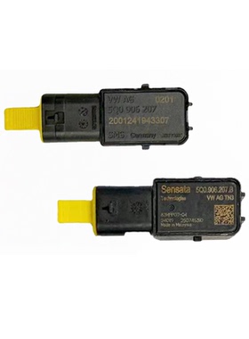 大众奥迪A4LB8B9Q5LC8Q3A6LC7A3A8刹车真空管压力传感器原厂备件