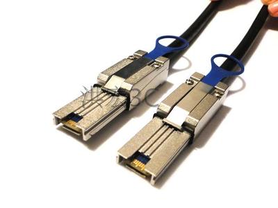 精品SFF8088-8088外置MINI SAS线26P转26P硬盘存储柜SAS连接线2米