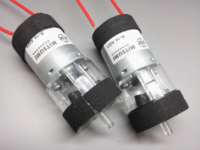 日本纯进口MITSUMI R-14 370 血压计气泵 增氧泵 微型压力泵