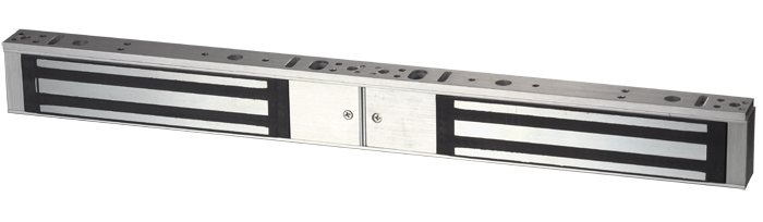 莹德嘉280kg双门磁力锁 挂装式抗强酸碱电磁锁强吸力无剩磁电控锁