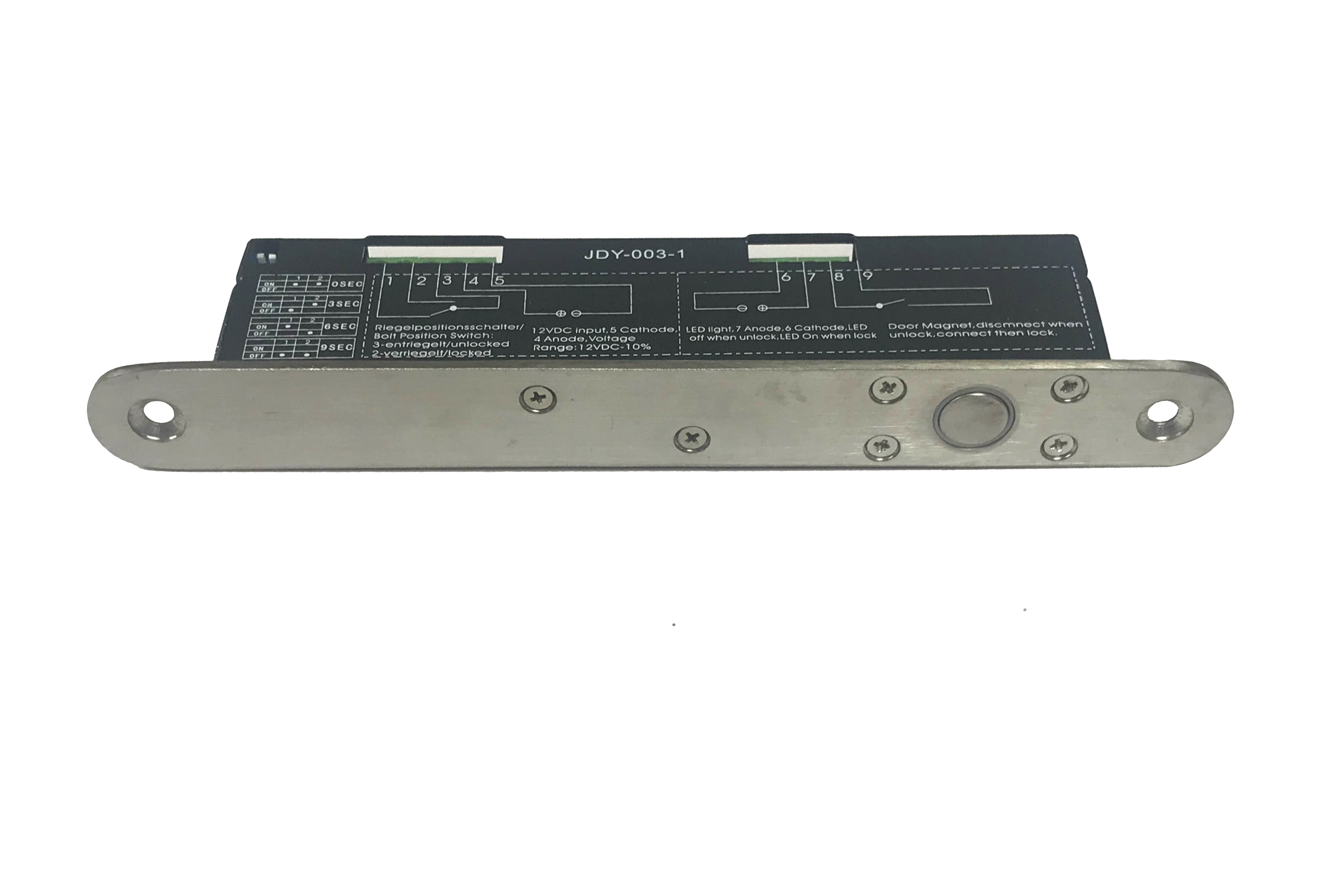 Ying De Jia JDY-003 Electric mortise lock signal Feedback LED Instructions No noise ultrathin Latch lockin the Electronic/Electrician , Smart Home System , Building intelligent systems , Electric Lock  category - from Buy2taobao.com to provide professional Taobao agent buy service