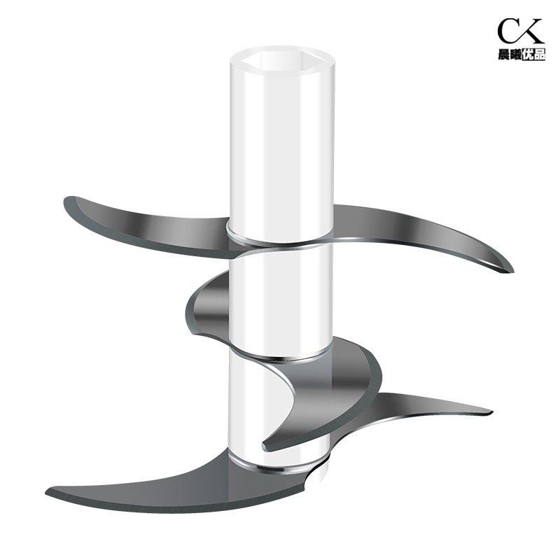 电动蒜蓉机不锈钢刀头小型绞肉料理机多功能辅食机捣蒜泥备用刀片