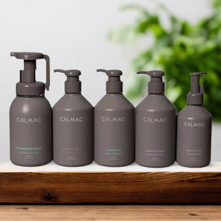 CALMAC 积雪草 醒肤洗发水护发素沐浴露润肤露洗手液自然留香持久