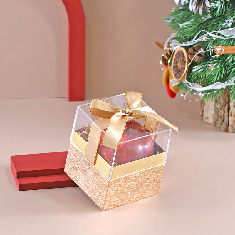 花半里圣诞平安夜平安果包装盒