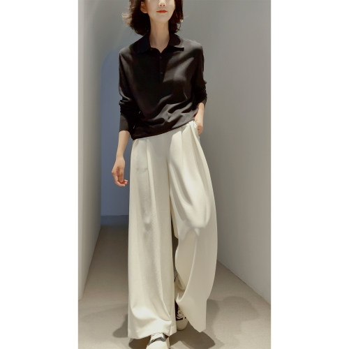 拍卖级_13.5μm18针POLO领针织衫