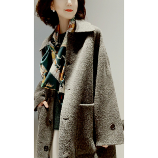 意大利进口㊣Piacenza皮亚琴察【超轻/秘鲁羊驼】*禾AIR COAT大衣