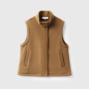 科技功能 三季 户外保暖 抓绒 单穿叠穿马甲外套 耐穿柔软舒适