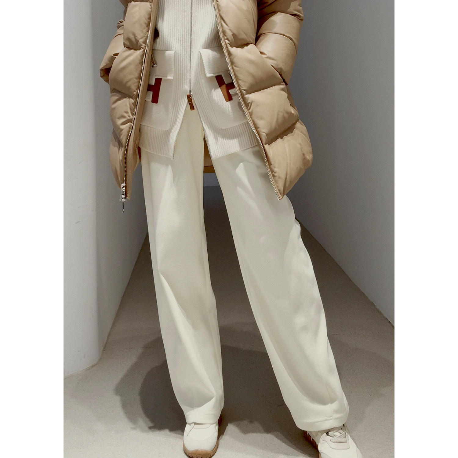 裤王密研:巨显瘦~鹅绒裤 (外)厚棉 (内)白鹅绒 ▎可机 ▎扛-30℃,女装/女士精品,休闲裤,淘宝优惠券,粉丝福利购,淘宝优惠卷