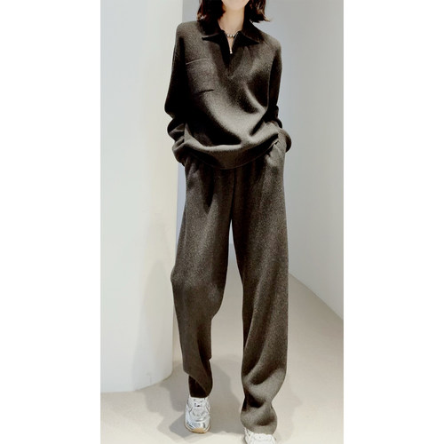 ㊣康赛妮15.5微细/100山羊绒/加厚550~650克】R0W时髦松弛