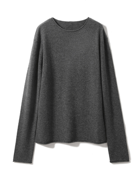 戎美【ZZ0925331】当季新款 加密升及 R风气质软糯羊绒套衫