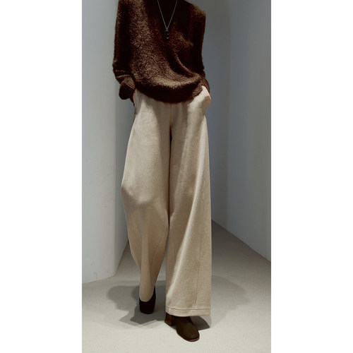 可机洗*禾同款/牦牛绒双面厚显瘦